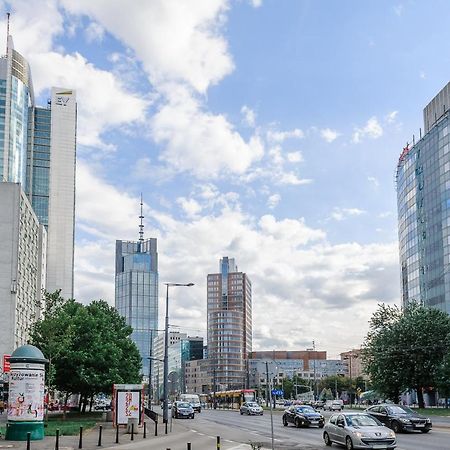 Luxury Apartments Near Spektrum Tower Варшава Экстерьер фото