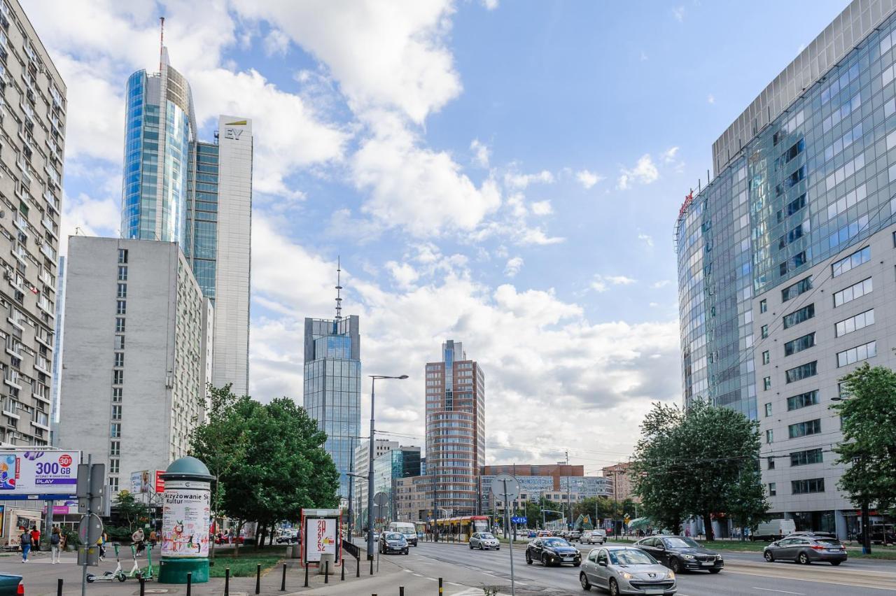 Luxury Apartments Near Spektrum Tower Варшава Экстерьер фото